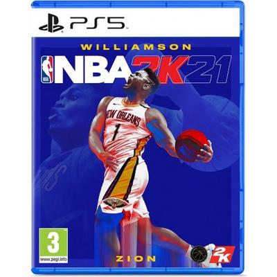 PS5 NBA 2K21 Standard Edition Oyun