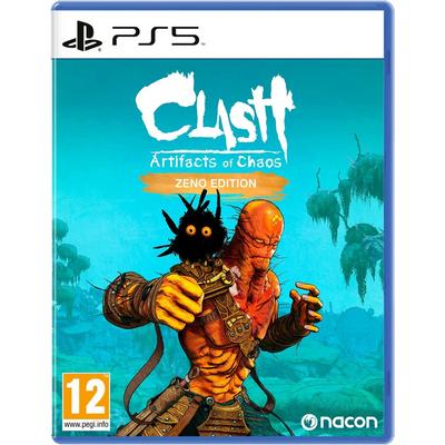 PS5 OYUN CLASH ARTIFACTS OF CHAOS ZENO EDİTİON OYUN