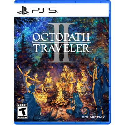 PS5 Octopath Traveler II Oyun