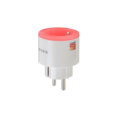 S-LİNK SWAPP SL-03 16A AKIM KORUMALI AKILLI PRİZ RGB IŞIKLI 2.4 G WİFİ TUYA DESTEKLİ