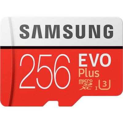 SAMSUNG 256 GB EVO PLUS MİCRO SD (ADAPTÖRLÜ) 160MB /SN