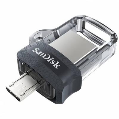 SanDisk Ultra Dual Drive m3.0 SDDD3-128G-G46 128 GB Flash Bellek