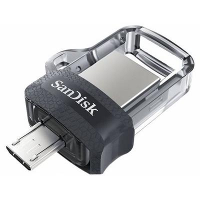 SanDisk Ultra Dual Drive m3.0 SDDD3-064G-G46 64 GB Flash Bellek