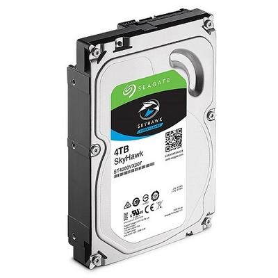 SEAGATE SKYHAWK 3,5" 4TB 64MB 5900RPM ST4000VX007