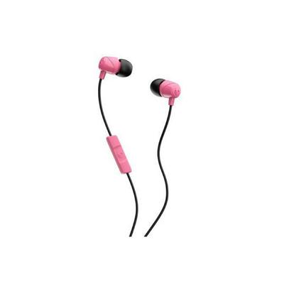 SKULLCANDY JİB IN EAR MİKROFONLU KULAK İÇİ KABLOLU KULAKLIK S2DUYK-630 PEMBE-SİYAH