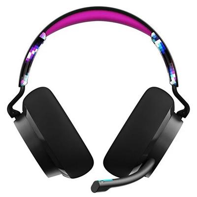 SKULLCANDY SLYR S6SYY-P003 MİKROFONLU KULAK ÜSTÜ SİYAH OYUNCU KULAKLIĞI