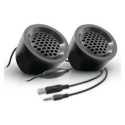 SNOPY SN-03A 2.0 SİYAH 2WX2 USB MİNİ MULTİMEDİA SPEAKER HOPARLÖR