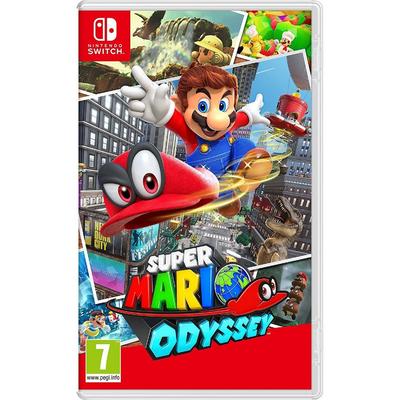 Nintendo Switch Super Mario Odyssey Oyun