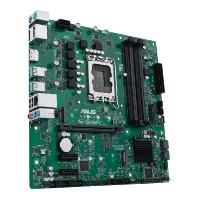 Asus Pro Q670M-C-CSM Intel LGA1700 DDR5 Micro ATX Anakart