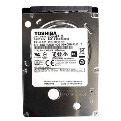 TOSHIBA 2,5" 1TB 128MB 5400RPM MQ04ABF100