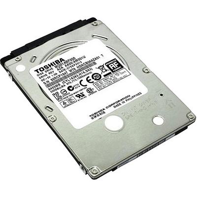 TOSHIBA 2,5" 500GB 8MB 5400RPM MQ01ABF050