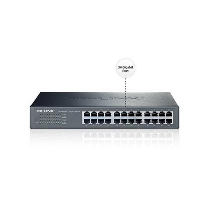 TP-Link TL-SG1024D 24 Port 10/100/1000 Mbps Gigabit Switch