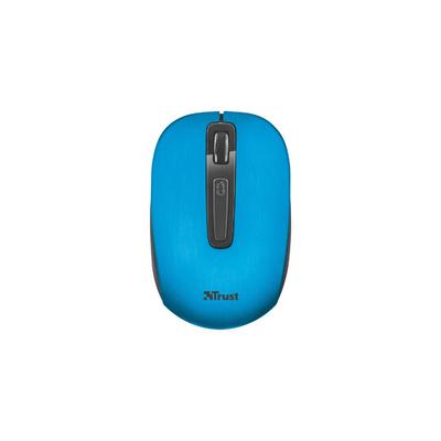 TRUST 22373 AERA WİRELESS KABLOSUZ KAUÇUK KAPLAMA MOUSE MAVİ