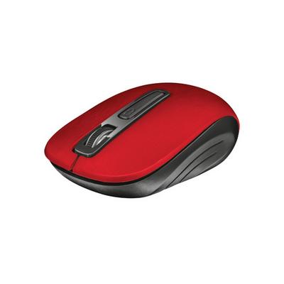 TRUST 22374 AERA WİRELESS KABLOSUZ KAUÇUK KAPLAMA MOUSE KIRMIZI