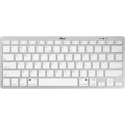 TRUST 23756 NADO PC/LAPTOP/ANDROID/IOS UYUMLU TÜRKÇE Q KLAVYE BLUETOOTH KLAVYE