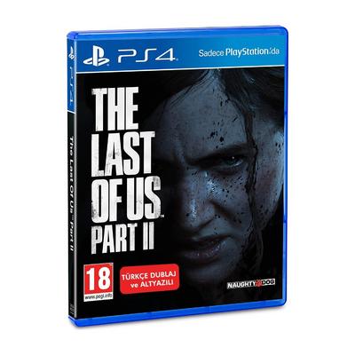 PS4 The Last of Us Part 2 Türkçe Dublaj ve Alt yazı Oyun