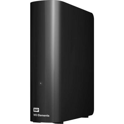 Western Digital Elements Desktop WDBWLG0100HBK USB 3.0 3.5" 10 TB Harici Harddisk