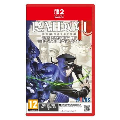 Altus Raidou Remastered The Mystery of the Soulless Army Nintendo Switch 2 Oyunu