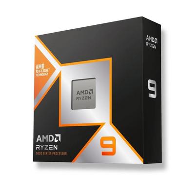 AMD Ryzen 9 9950X3D AM5 İşlemci - Kutulu