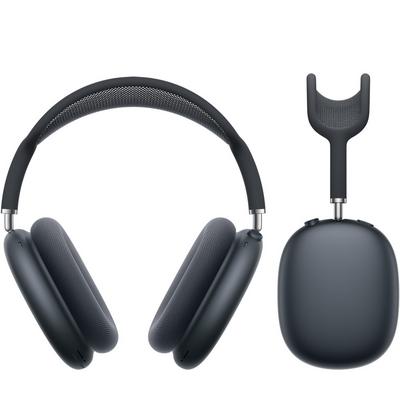 Apple AirPods Max Kablosuz Kulak Üstü Kapalı Tasarım Kulaklık (Gece Yarısı, USB-C)