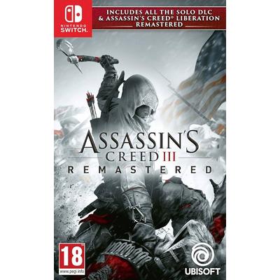 Nintendo Switch Assassin's Creed 3 Remastered Oyun