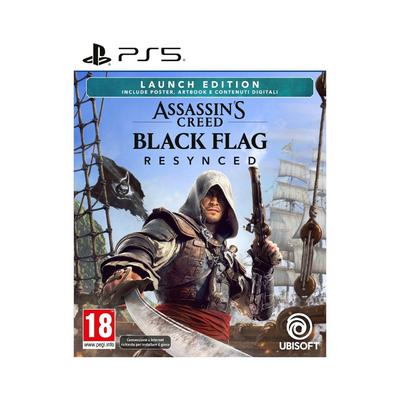 PS5 Assassin's Creed Black Flag Resynced Launch Edition Oyun