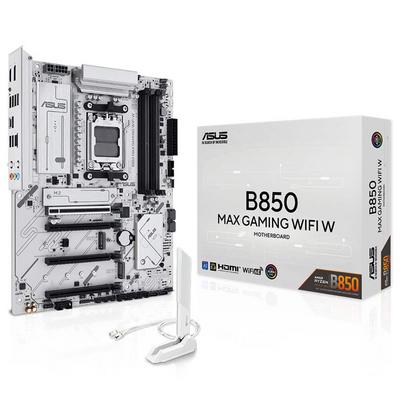 Asus B850 Max Gaming Wi-Fi W AMD AM5 DDR5 ATX Anakart