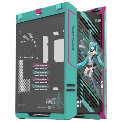 Asus GX601S ROG Strix Helios II Hatsune Miku Edition Fanlı E-ATX Oyuncu Kasası