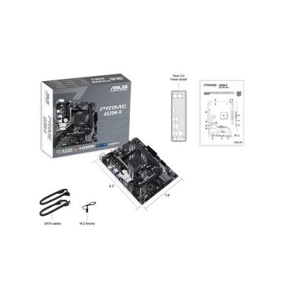 Asus Prime A520M-R AMD AM4 DDR4 Micro ATX Anakart