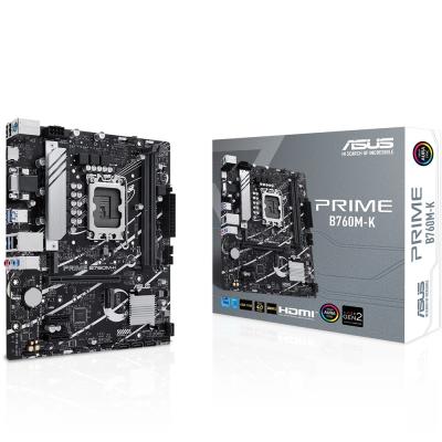 ASUS PRIME B760M-K 8000MHZ(OC) RGB M.2 1700P MATX DDR5 ANAKART
