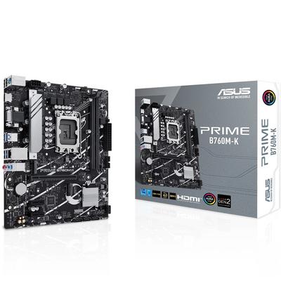 Asus Prime B760M-K Intel LGA1700 DDR5 Micro ATX Anakart