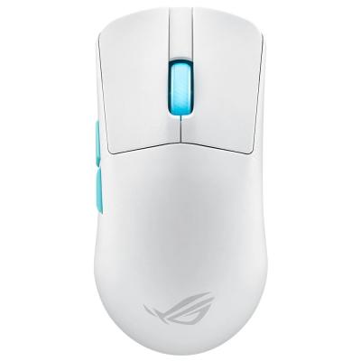 ASUS ROG Harpe Ace Aim Lab Edition Kablosuz Beyaz Gaming Mouse (90MP02W0-BMUA10)