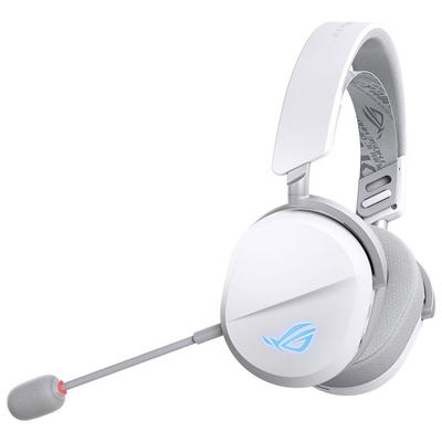 Asus ROG Pelta Beyaz RGB Kablosuz Kulak Üstü Oyuncu Kulaklığı