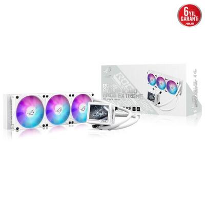 ASUS ROG Ryujin III 360 ARGB Extreme 360mm Beyaz İşlemci Sıvı Soğutucu (90RC0132-M0EAY0)