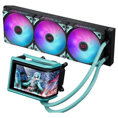 Asus ROG Ryuo IV 360 ARGB Hatsune Miku Edition 360 mm İşlemci Sıvı Soğutucu
