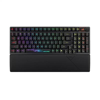 Asus ROG Strix Scope II 96 Wireless RGB %96 RX Red Switch Kablolu/Kablosuz Mekanik Oyuncu Klavyesi