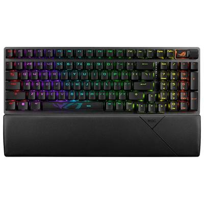 Asus ROG Strix Scope II 96 Wireless RGB NX Snow Switch Kablolu/Kablosuz Mekanik Oyuncu Klavyesi