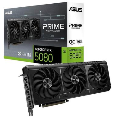 Asus RTX 5080 Prime OC Edition PRIME-RTX5080-O16G 256 Bit GDDR7 16 GB Ekran Kartı
