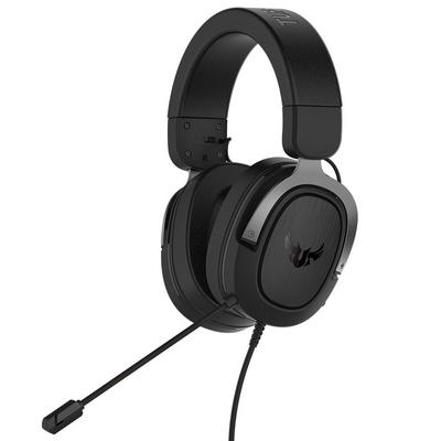 Asus TUF GAMING H3 Gri 7.1 Kablolu Kulak Üstü Oyuncu Kulaklığı
