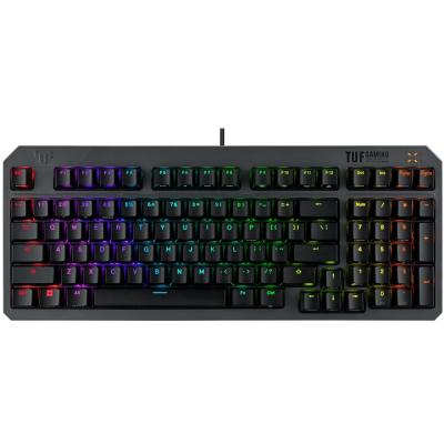 ASUS Tuf Gaming K3 Gen II Red Switch Kompakt 97 Tuş Dizilimi Optik-Mekanik RGB Anahtarlar Q Oyuncu Klavyesi