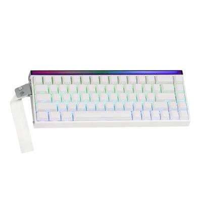 AULA HERO WIN 68 HE METEOR MEKANİK BEYAZ KABLOSUZ KLAVYE