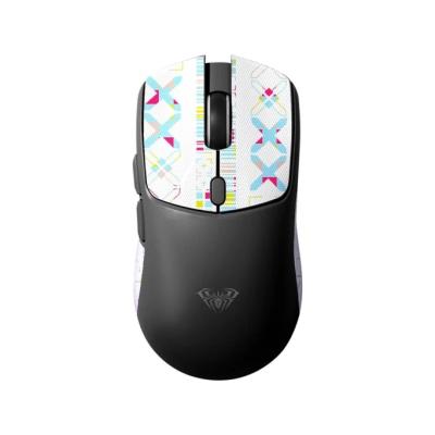 AULA SC580X LİGHTWEİGHT KABLOLU VE KABLOSUZ MOUSE SİYAH