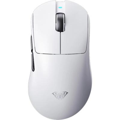 AULA SC900 PRO PAW3395 SENSÖR 26000 DPI 8000HZ KABLOLU VE KABLOSUZ GAMİNG OYUNCU MOUSE BEYAZ