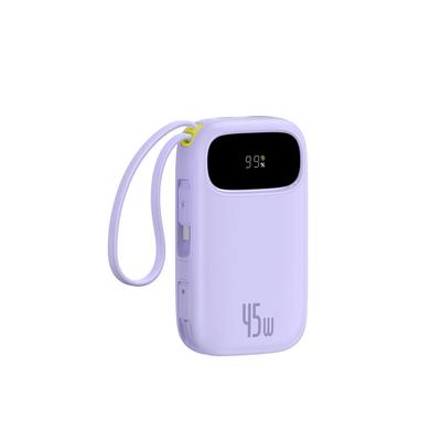 Baseus EnerFill FC31 Mor 20000 mAh Hızlı Şarj Powerbank