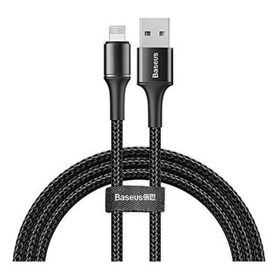 BASEUS HALO 2.4A LİGHTNİNG 1 METRE ŞARJ KABLOSU