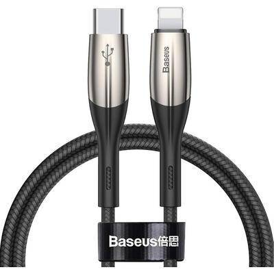 BASEUS HORİZONTAL İPHONE HIZLI ŞARJ DATA KABLOSU 1MT