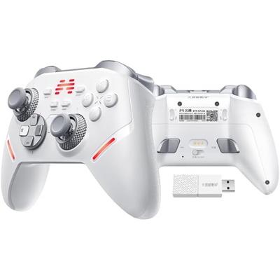 Beitong KP40 TMR Sertlik Ayarlanabilir Joystick Kablosuz Beyaz Gamepad ( PC Uyumlu )