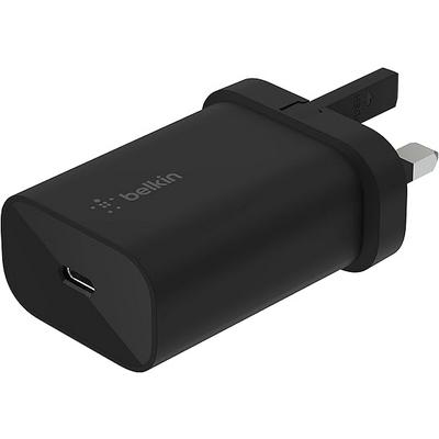 Belkin Boostcharge Usb-C 25 W Pd 3.0 Pps Hızlı Şarj Cihazı, Beyaz
