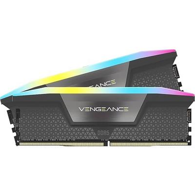 Corsair Vengeance RGB 32 GB (2X16) 6000 MHz CL36 CMH32GX5M2E6000Z36 DDR5 Ram