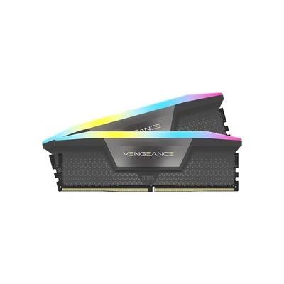 Corsair Vengeance RGB 32 GB (2X16) 6000 MHz CL36 CMH32GX5M2E6000Z36 DDR5 Ram